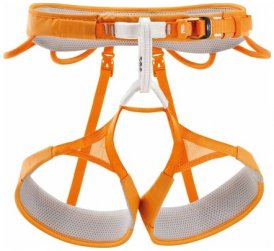 Petzl Hirundos Klettergurt, XS, orange