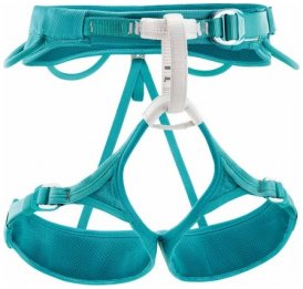 Petzl Luna Klettergurt Damen, L, tuerkis