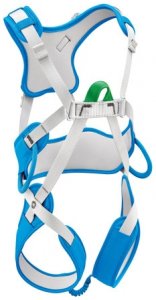 Petzl Ouistiti Komplett Klettergurt für Kinder, methylblau
