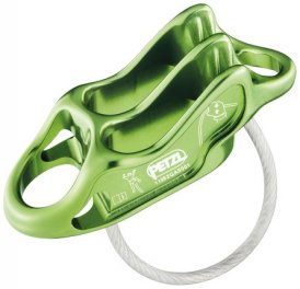 Petzl Reverso 4 Sicherungsgerät, apfelgrün