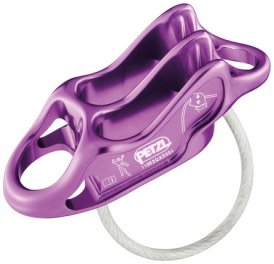 Petzl Reverso 4 Sicherungsgerät, violett