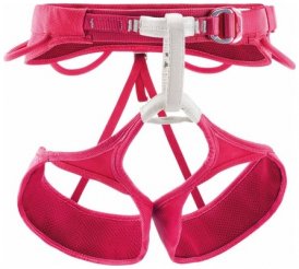 Petzl Selena Klettergurt Damen, XS, himbeerrot