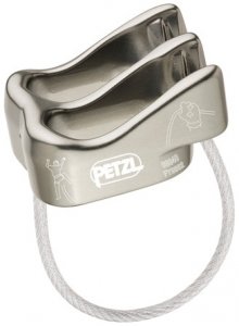 Petzl Verso Sicherungsgerät, titan