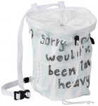 AustriAlpin Papnu Helium Chalk Bag, weiß-blau