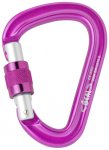 Beal Be Safe Screw HMS Karabiner, fuchsia
