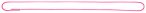 Beal Dynaloop Dynamische Seilschlinge, 150cm, pink
