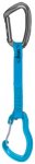 Beal Zest Quickdraw Express-Set, 17cm, blue