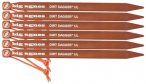Big Agnes Dirt Dagger UL 10" Tent Stakes Zeltheringe, 25 cm, 6er Pack