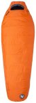Big Agnes Lost Dog 15 Schlafsack, Regular Left, orange/navy