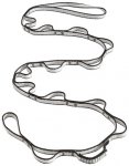 Black Diamond 12 mm Dynex Daisy Chain, 140 cm, black