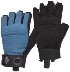 Black Diamond Crag Half-Finger Kletterhandschuhe, S, astral blue
