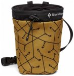 Black Diamond Gym Chalk Bag, M/L, sport print