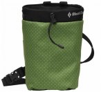 Black Diamond Gym Chalk Bag, S/M, palm green