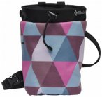 Black Diamond Gym Chalk Bag, M/L, pink quilt
