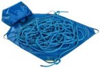 Black Diamond Half Rope Burrito Seilsack, blue