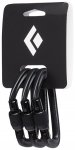 Black Diamond HotForge Screwgate 3 Pack Schraubkarabiner, black