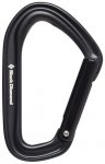 Black Diamond Hotforge Straight Gate Schnappkarabiner, black