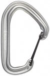 Black Diamond HotWire Schnappkarabiner, light gray