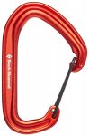 Black Diamond HotWire Schnappkarabiner, octane