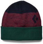 Black Diamond Levels Beanie, dark crimson / indigo