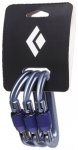 Black Diamond Liteforge Screwgate Schraubkarabiner 3er Pack, gray