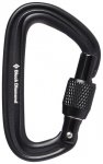 Black Diamond Liteforge Screwgate Schraubkarabiner, black