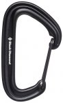 Black Diamond LiteWire Schnappkarabiner, black