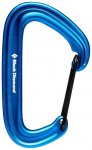 Black Diamond LiteWire Schnappkarabiner, blue