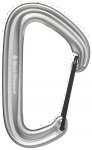 Black Diamond LiteWire Schnappkarabiner, gray