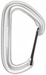 Black Diamond LiteWire Schnappkarabiner, light gray