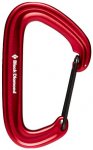 Black Diamond LiteWire Schnappkarabiner, red