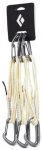 Black Diamond MiniWire Alpine Quickdraw Express-Set, 60 cm, 3er Pack
