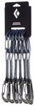 Black Diamond MiniWire Quickpack Express-Set, 12cm, 6er Pack