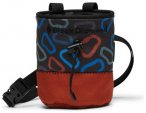 Black Diamond Mojo Chalk Bag für Kinder, burnt sienna