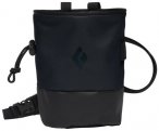 Black Diamond Mojo Zip Chalkbag, S/M, carbon