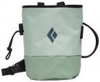 Black Diamond Mojo Zip Chalkbag, M/L, foam green