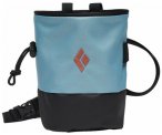 Black Diamond Mojo Zip Chalkbag, M/L, glacier