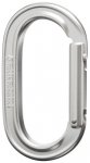 Black Diamond Oval Keylock Schnappkarabiner, polished