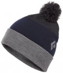 Black Diamond Pom Beanie, eclipse/gray