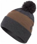 Black Diamond Pom Beanie, smoke/walnut