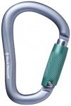 Black Diamond RockLock Triple Lock Verschlusskarabiner, gray