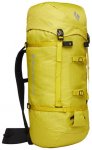 Black Diamond Speed 40 Kletterrucksack S/M, sulfur