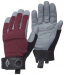 Black Diamond Women's Crag Kletterhandschuhe, S, bordeaux
