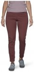 Black Diamond Women's Notion SP Pants Kletterhose, L, cherrywood