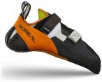 Boreal Crux Kletterschuh, UK 9, orange/graphite