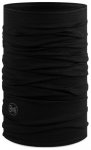 Buff Merino Lightweight Multifunktionstuch, solid black