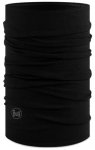 Buff Merino Midweight Multifunktionstuch, solid black