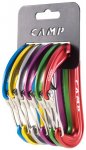 Camp Dyon Rack Pack Schnappkarabiner 6er Set