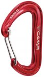 Camp Nano 22 Schnappkarabiner, red