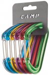 Camp Photon Wire Rack Pack Schnappkarabiner, 6er Set